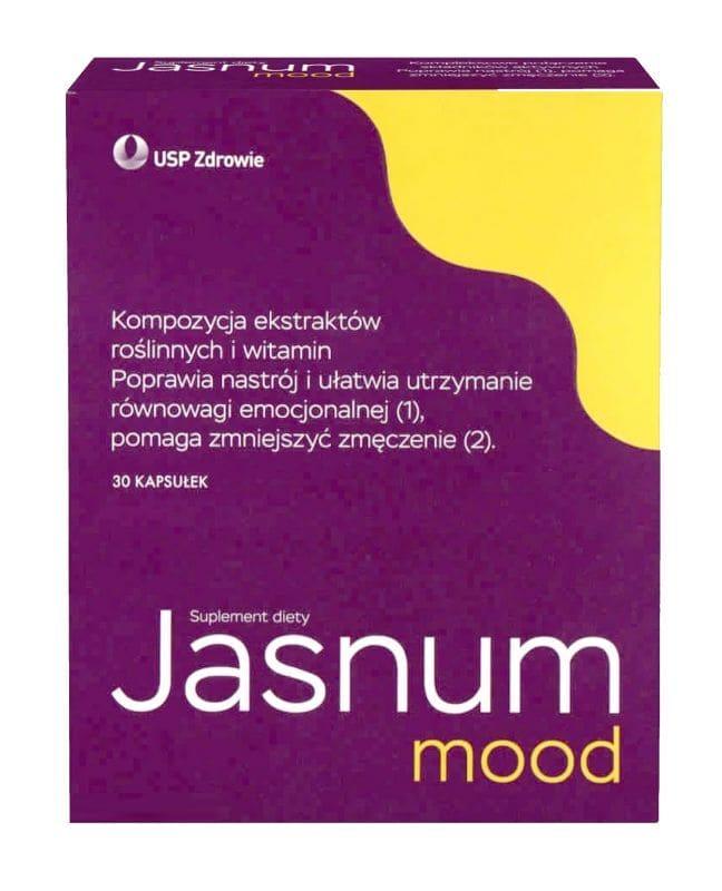 Improve mood, emotional balance, Saffron stigma, Jasnum Mood - UKDorf 