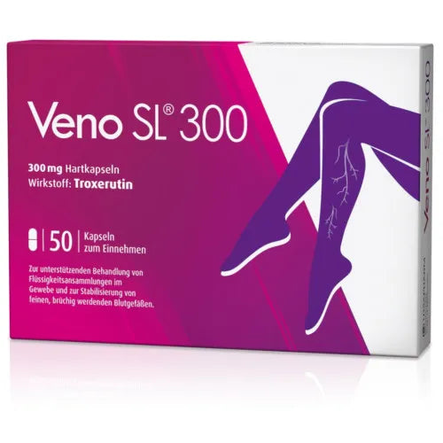 improves blood circulation VENO SL 300 hard capsules 50 pcs