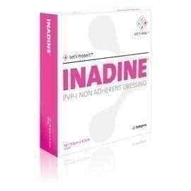 INADINE Dressing 5cm x 5cm x 1 piece UK