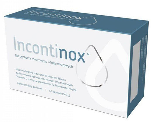 Incontinox 60 capsules - UKDorf 