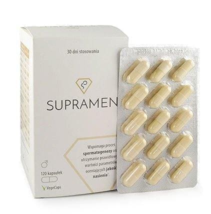 Increase fertility, Supramen, fertility supplements UK