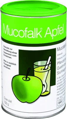 Indian psyllium husks, Mucofalk® Apple Dose Granules - UKDorf 