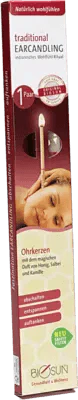 Indian relaxation ritual for ears and head, BIOSUN Earcandles Traditional - UKDorf 