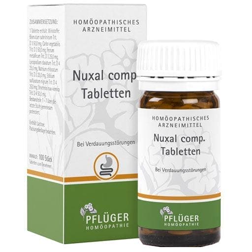 Indigestion, ibs indigestion, treat indigestion at home, NUXAL comp.tablets - UKDorf 