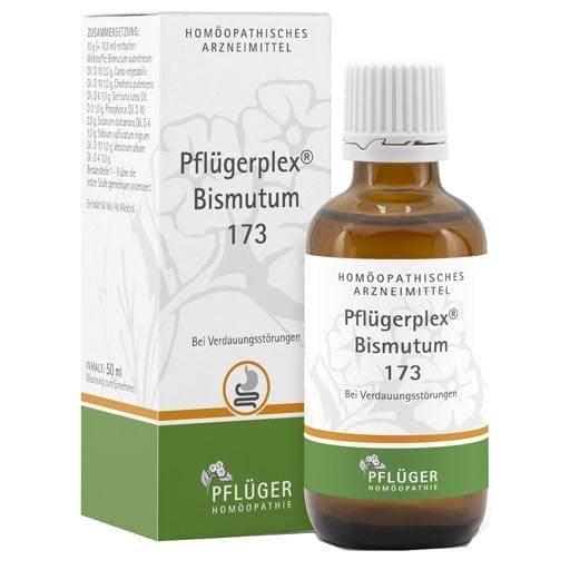 Indigestion, PFLÜGERPLEX bismuth 173 drops - UKDorf 