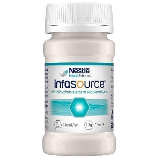 INFASOURCE liquid, energy requirements for infants UK