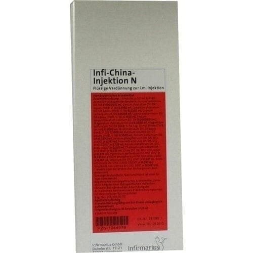 INFI CHINA injection N ampoules - UKDorf 