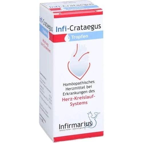 INFI CRATAEGUS, heart failure drops UK