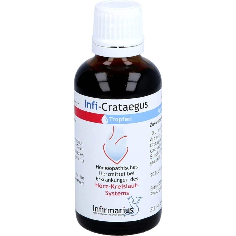 INFI CRATAEGUS, heart failure drops UK