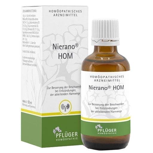 Inflammation in the urinary tract or kidneys, NIERANO HOM drops - UKDorf 