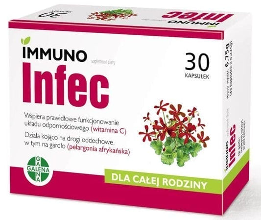 Inflammation of the trachea and bronchi, throat, IMMUNOINFEC - UKDorf 