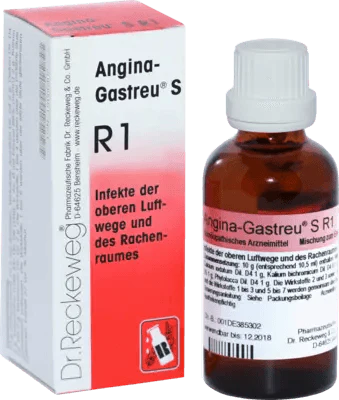 Influenza virus, upper airway cough syndrome, sore throat, ANGINA-Gatreu S R1 mixture - UKDorf 