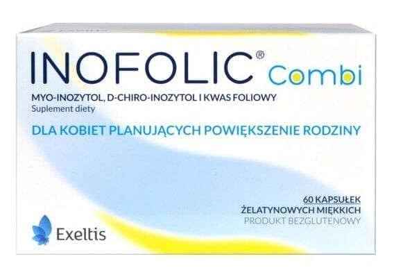 Inofolic Combi, folic acid and inositol, myo-inositol, d-chiro-inositol