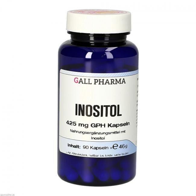 INOSITOL 425 mg GPH Capsules - UKDorf 
