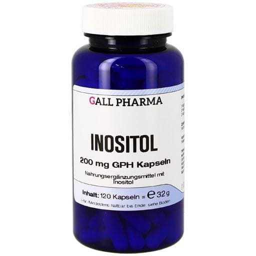 INOSITOL, myo-inositol 200 mg GPH capsules - UKDorf 