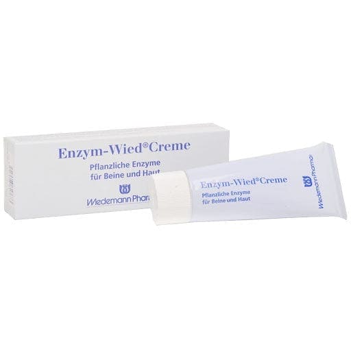 Insect bites, bromelain, papain, trypsin, chymotrypsin, ENZYME WIED Cream - UKDorf 