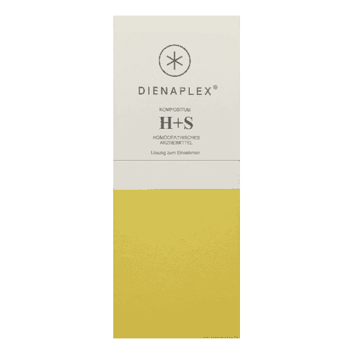 Insomnia, anxiety, depressive moods, nervous heart, DIENAPLEX compound H+S drops - UKDorf 