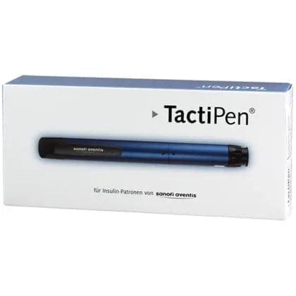 Insulin injection device, TACTIPEN injection device blue - UKDorf 