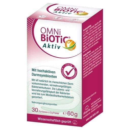 Intestinal bacteria, OMNI BiOTiC Active Powder - UKDorf 