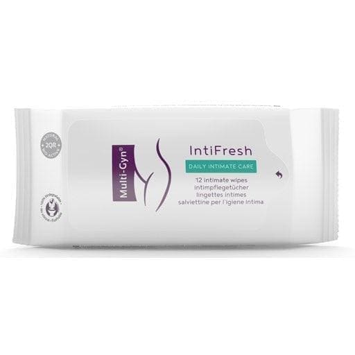 Intimate wipes, MULTI-GYN IntiFresh wipes - UKDorf 
