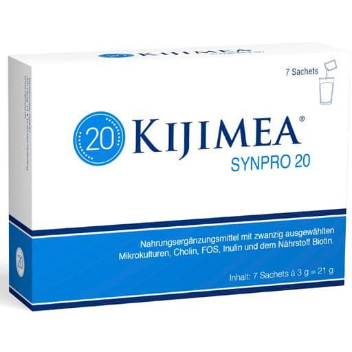 Inulin, Biotin, KIJIMEA Synpro 20 powder - UKDorf 