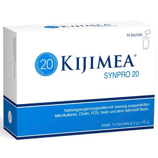 Inulin, Biotin, KIJIMEA Synpro 20 powder - UKDorf 