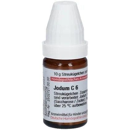 Iodine C6 DHU globules, iodine deficiency - UKDorf 