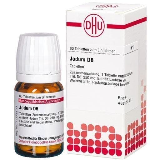 Iodine deficiency, Iodine D6 DHU - UKDorf 