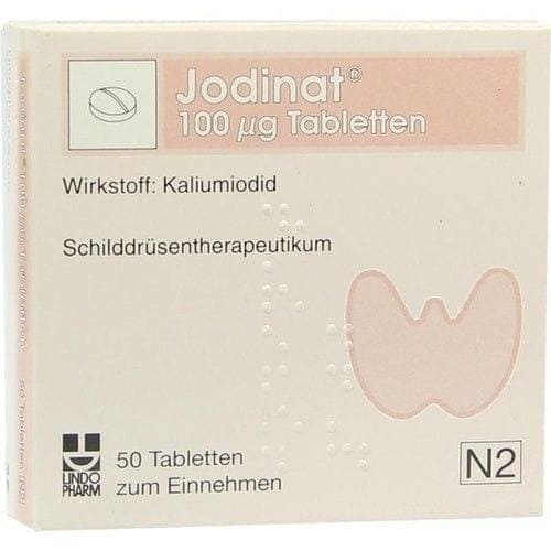 Iodine deficiency, iodine deficiency acne, JODINATE 100mcg tablets - UKDorf 