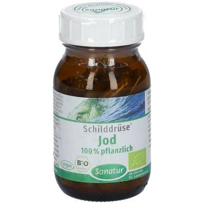 Iodine deficiency, IODINE from seaweed, Ascophyllum nodosum capsules - UKDorf 