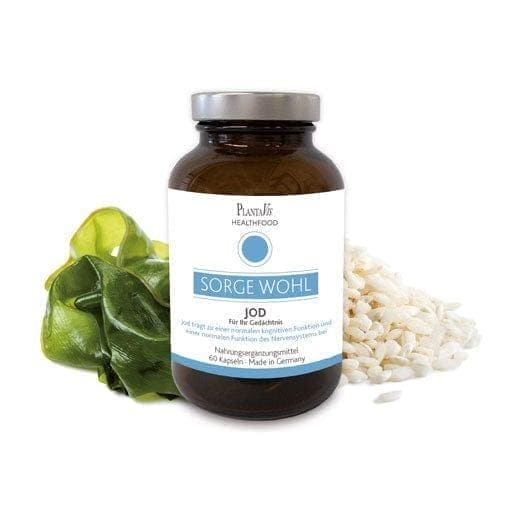 Iodine deficiency, SORGE Probably iodine capsules - UKDorf 