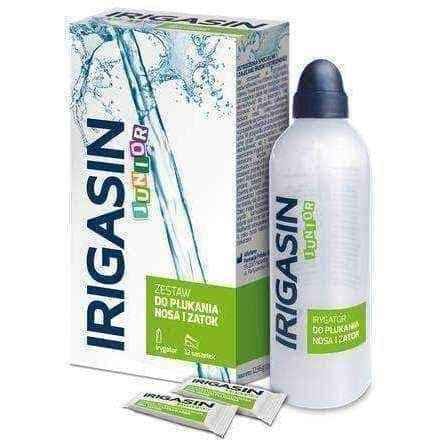 Irigasin Junior Kit irrigator + sachets (12 pieces)