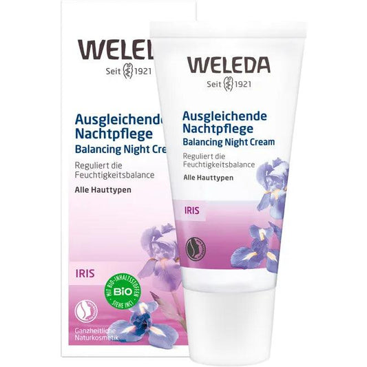 Iris balancing night care - UKDorf 