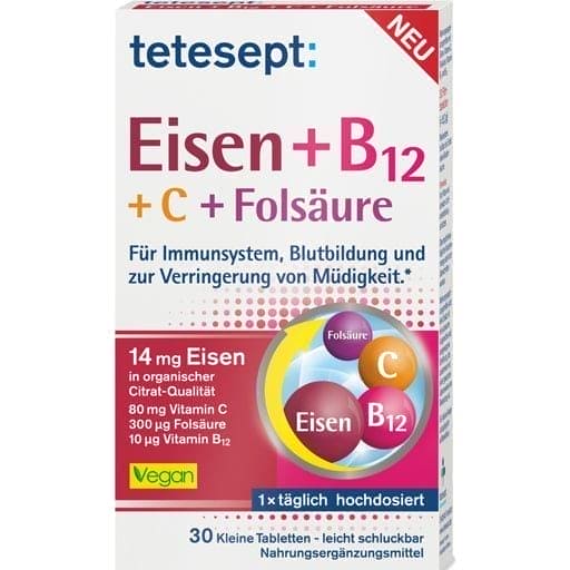 iron+B12+C+folic acid film-coated tablets - UKDorf 