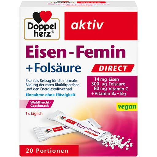 Iron-feminine DIRECT pellets - UKDorf 