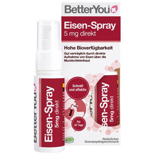 Iron (III) BETTERYOU Iron Spray direct, Pomegranate - UKDorf 