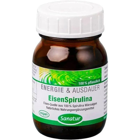 IRON SPIRULINA tablets - UKDorf 