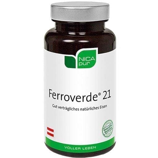 Iron supplement absorption vitamin C, NICAPUR Ferroverde 21 - UKDorf 
