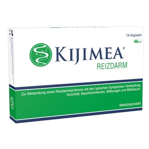 Irritable bowel syndrome treatment, Bifidobacterium bifidum, KIJIMEA Irritable Bowel Capsules - UKDorf 
