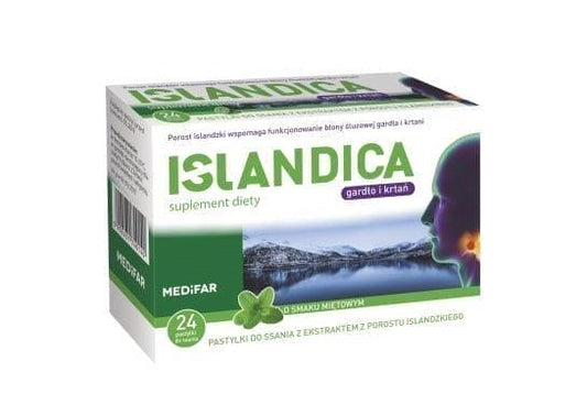Irritated throat, irritable larynx syndrome, ICELANDICA - UKDorf 