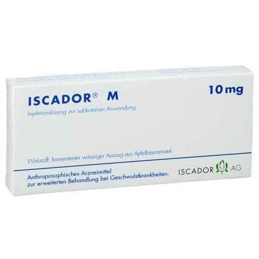 ISCADOR M 10 mg solution for injection