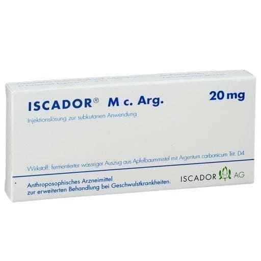 ISCADOR M c.Arg 20 mg solution for injection