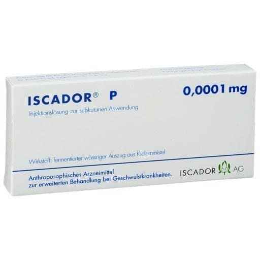 ISCADOR P 0.0001 mg solution for injection