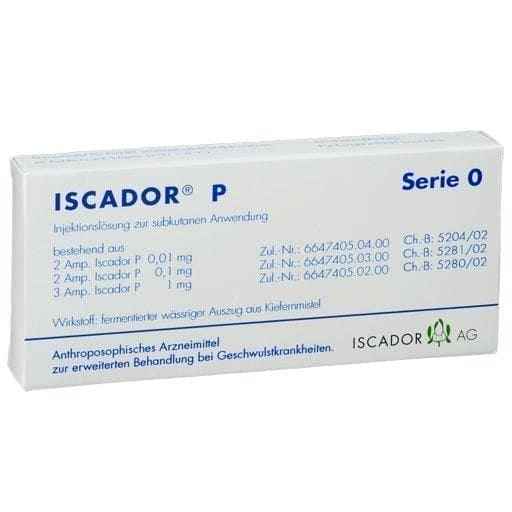 ISCADOR P Series 0 solution for injection