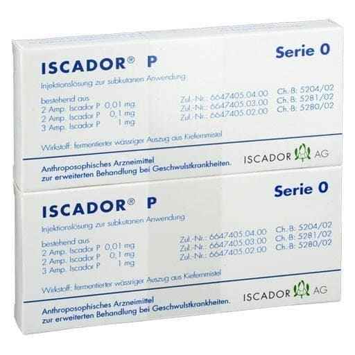 ISCADOR P Series 0 solution for injection