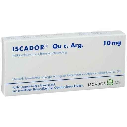 ISCADOR Qu c.Arg 10 mg solution for injection