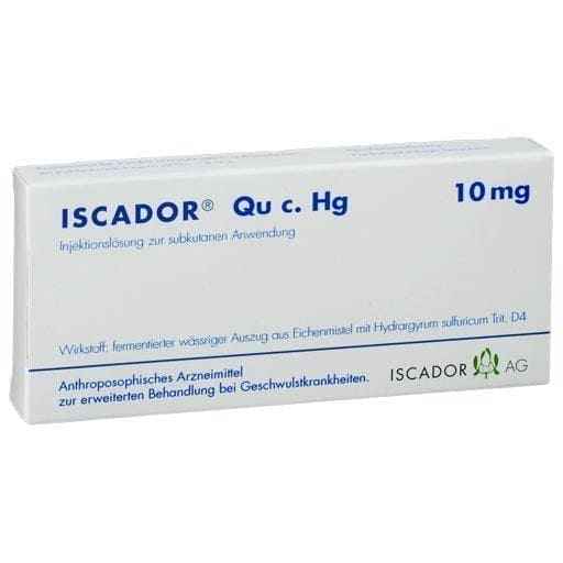 ISCADOR Qu c.Hg 10 mg solution for injection