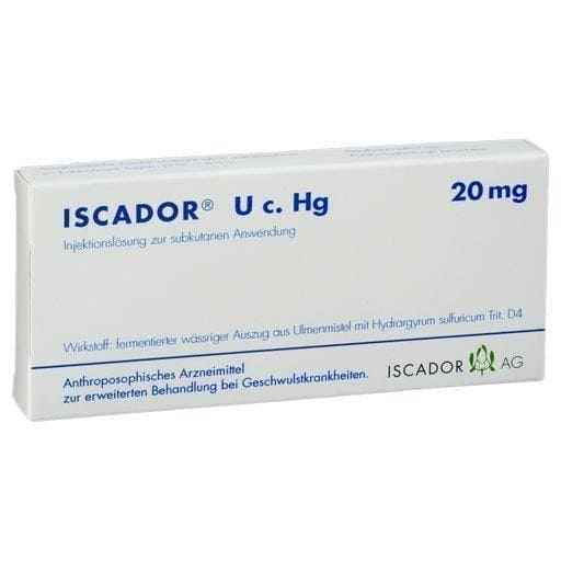 ISCADOR U c.Hg black mistletoe 20 mg solution for injection
