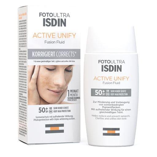 ISDIN FotoUltra Active Unify Fusion Fluid - UKDorf 