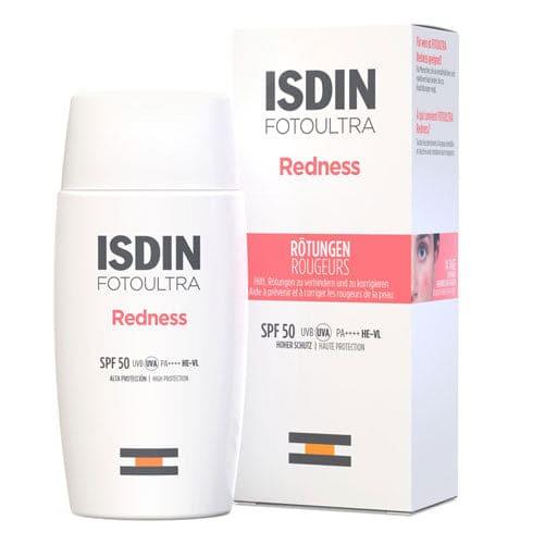 ISDIN FotoUltra Redness Cream SPF 50 - UKDorf 